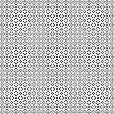 Soyut Çapraz Düzen. Noktalı arka plan. Geometrik Vektör İllüstrasyonu