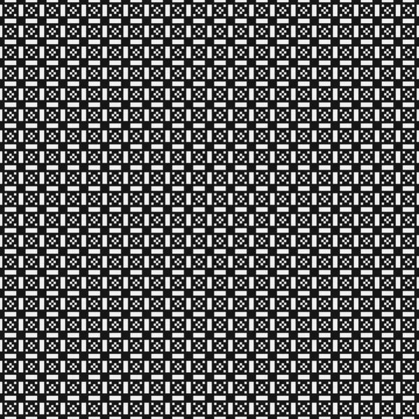 Abstract Cross Pattern Dots Ilustração Arte Computacional Gerativa — Vetor de Stock