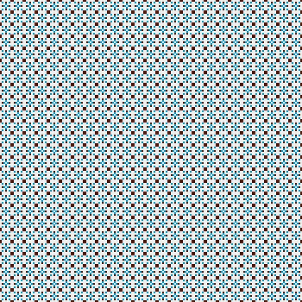 Seamless Pattern Blue Dots — Stock Vector