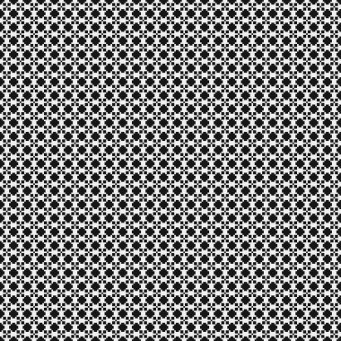 Soyut çapraz desen, logo üretken hesaplama sanatı çizimi