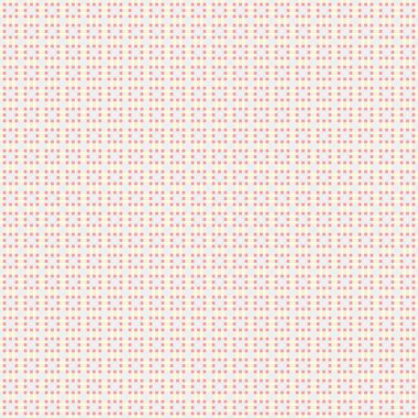 Pembe ve beyaz noktalı kusursuz desen