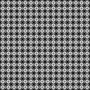 Soyut çapraz desenli logo üretken hesaplama sanatı çizimi