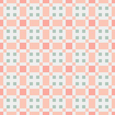 Geometrik şekilli kusursuz desen. vektör illüstrasyonu.