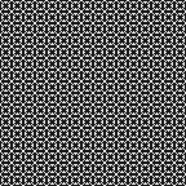 Soyut çapraz desenli logo üretken hesaplama sanatı çizimi