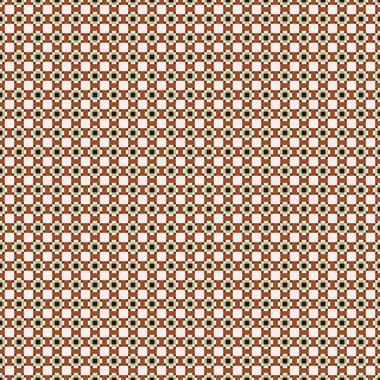 Kırmızı ve beyaz noktalı kusursuz desen