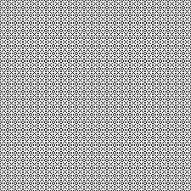 vektör çizimi, siyah ve beyaz çapraz desen arkaplanı