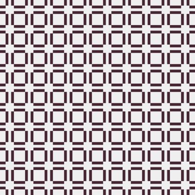 Geometrik şekillerin kusursuz deseni. vektör illüstrasyonu.