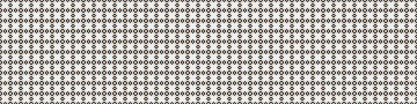 Astratto Croce Pattern Dots Logo Arte Computazionale Generativa Illustrazione — Vettoriale Stock