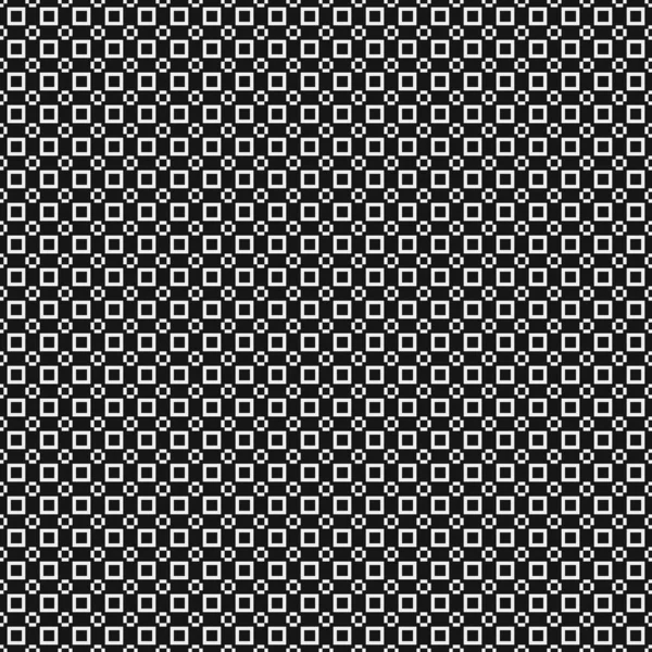 Astratto Croce Pattern Dots Logo Arte Computazionale Generativa Illustrazione — Vettoriale Stock