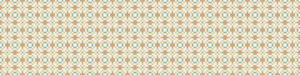 Geometrik süslemeli kusursuz desen. vektör illüstrasyonu