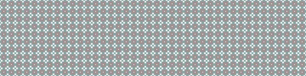 青い点と白い点のシームレスなパターンです ベクターイラスト — ストックベクタ