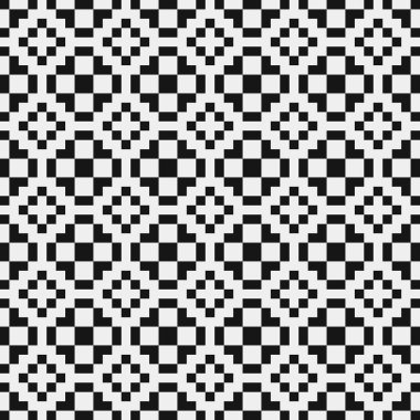 Soyut çapraz desenli logo üretken hesaplama sanatı çizimi