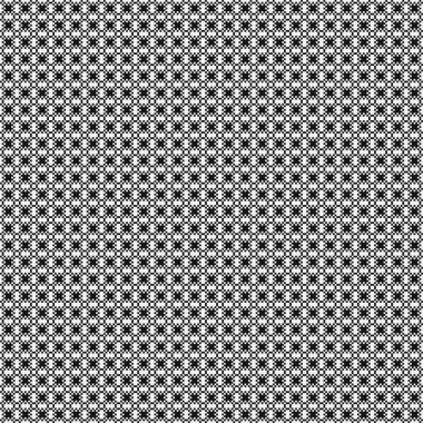 Soyut çapraz desenli logo üretken hesaplama sanatı çizimi