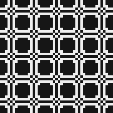 Soyut çapraz desenli logo üretken hesaplama sanatı çizimi