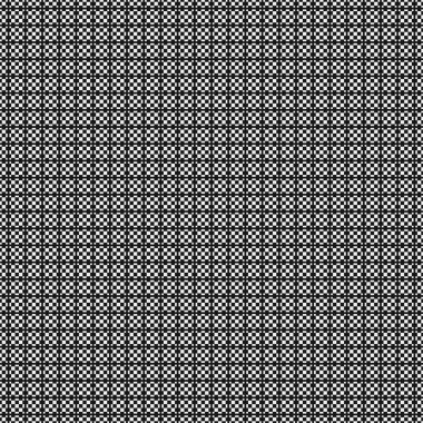 vektör çizimi, siyah ve beyaz çapraz desen arkaplanı