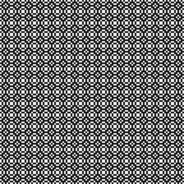 Soyut çapraz desenli logo üretken hesaplama sanatı çizimi