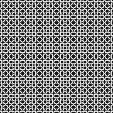 Soyut çapraz desenli logo üretken hesaplama sanatı çizimi 