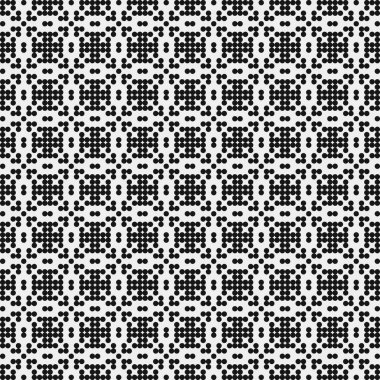 Soyut Geometrik Desen, üretken hesaplama sanatı çizimi