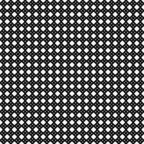 Abstract Kruis Patroon Stippen Logo Generatieve Computationele Kunst Illustratie — Stockvector