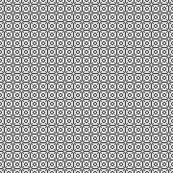 Abstract Cross Pattern Dots Illustrazione Generativa Arte Computazionale — Vettoriale Stock