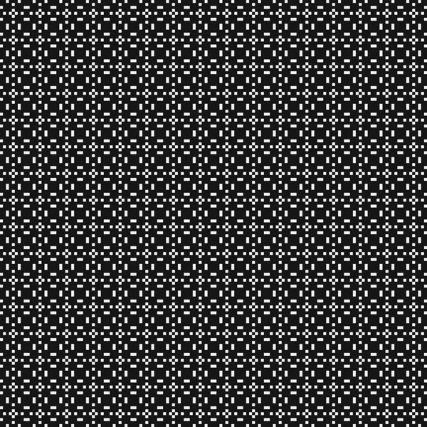 Streszczenie Cross Pattern Dots Generative Computational Art Ilustracja — Wektor stockowy