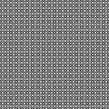 Siyah ve beyaz çizgileri olan kusursuz desen, vektör illüstrasyonu