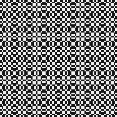 Soyut çapraz desenli logo üretken hesaplama sanatı çizimi