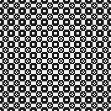 vektör çizimi, siyah ve beyaz çapraz desen arkaplanı