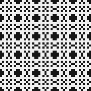 Soyut çapraz desenli logo üretken hesaplama sanatı çizimi