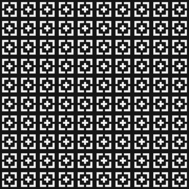 Soyut çapraz desenli logo üretken hesaplama sanatı çizimi