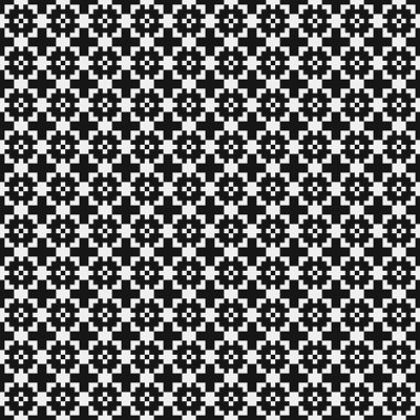 Soyut çapraz desenli logo üretken hesaplama sanatı çizimi