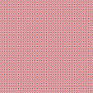 Soyut çapraz desenli logo üretken hesaplama sanatı çizimi 