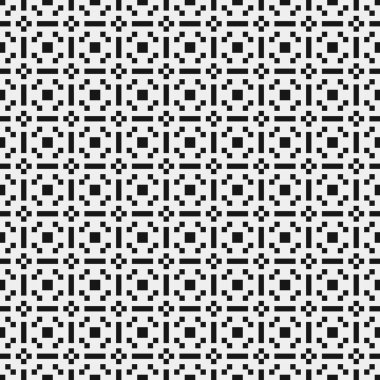 Soyut çapraz desenli logo üretken hesaplama sanatı çizimi