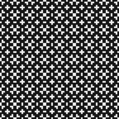 Soyut Çapraz Desen Noktaları, üretken hesaplama sanatı çizimi