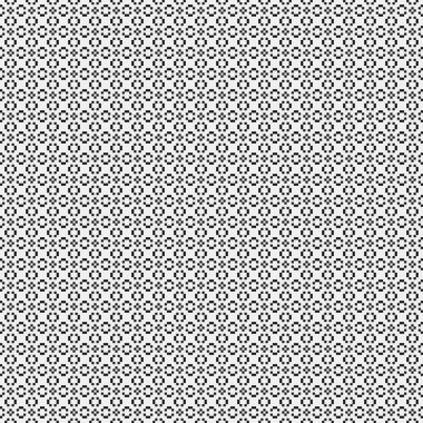 vektör çizimi, siyah ve beyaz çapraz desen arkaplanı