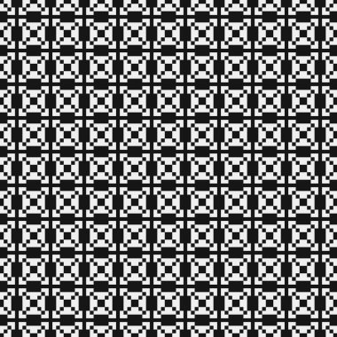 Soyut Çapraz Desen Noktaları, üretken hesaplama sanatı çizimi