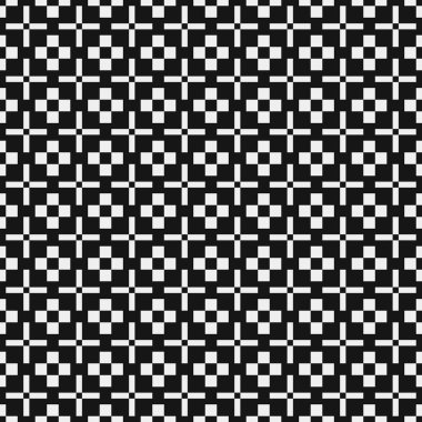 Noktalı siyah ve beyaz haç desenleri üretici sanat çizimleri