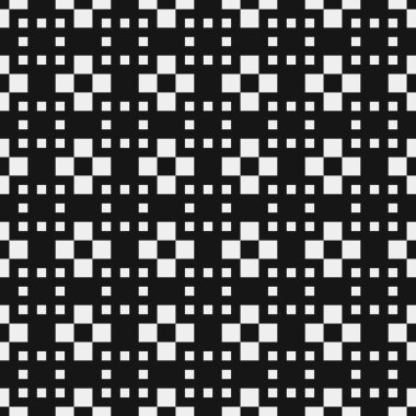 vektör çizimi, siyah ve beyaz çapraz desen arkaplanı