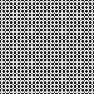 Noktalı siyah ve beyaz haç desenleri üretici sanat çizimleri