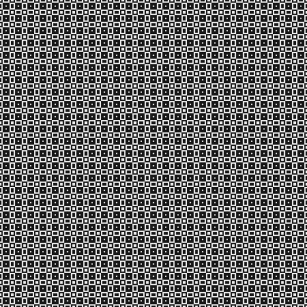 Abstrakt Cross Pattern Dots Generativ Beräkningskonst Illustration — Stock vektor