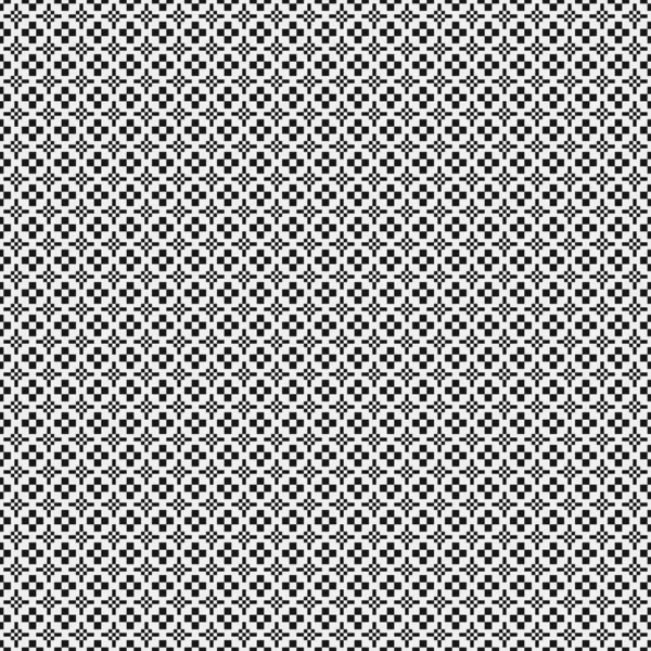 Vector Wallpaper Black White Pattern Background — Stock Vector