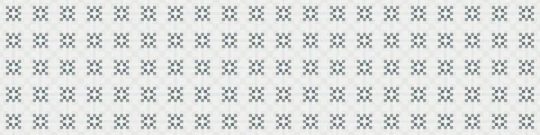 Rezumat Cross Model Dots Logo Generativ Ilustrație Artă Computațională — Vector de stoc