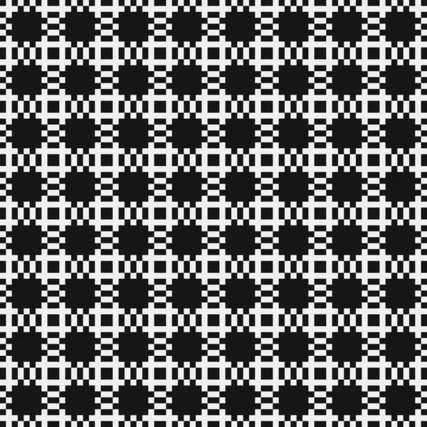 Abstract Cross Pattern Dots Illustrazione Generativa Arte Computazionale — Vettoriale Stock