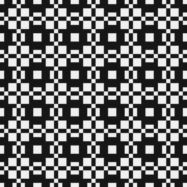 Abstract Cross Pattern Dots Illustrazione Generativa Arte Computazionale — Vettoriale Stock