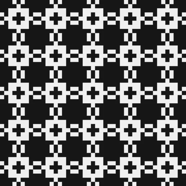 Abstract Cross Pattern Dots Ilustração Arte Computacional Gerativa — Vetor de Stock