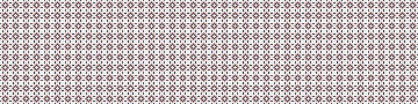 Astratto Croce Pattern Dots Logo Arte Computazionale Generativa Illustrazione — Vettoriale Stock