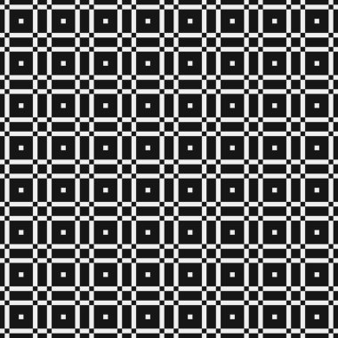 Soyut çapraz desenli logo üretken hesaplama sanatı çizimi