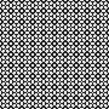 Soyut çapraz desenli logo üretken hesaplama sanatı çizimi 