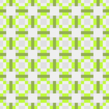 Soyut çapraz desenli logo üretken hesaplama sanatı çizimi