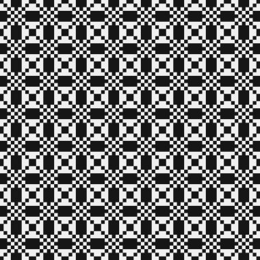 Soyut çapraz desenli logo üretken hesaplama sanatı çizimi